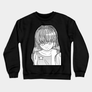 Thinking (Manga Tone Edition) Crewneck Sweatshirt